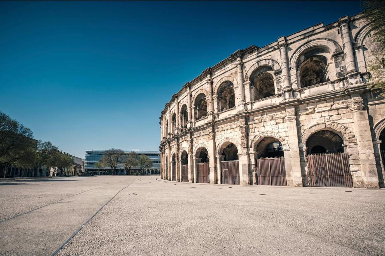 The Sunny - P2 With Terrace - City Centre Nîmes Exterior foto