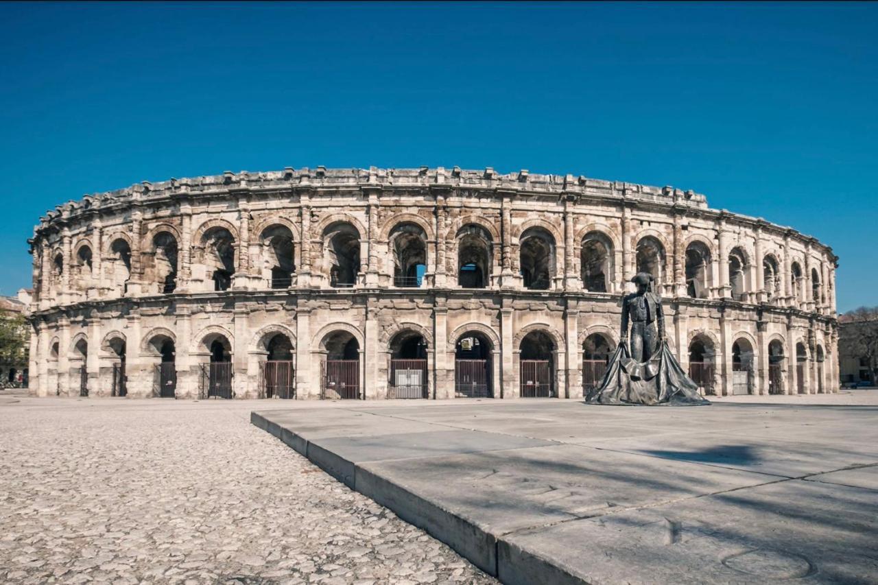 The Sunny - P2 With Terrace - City Centre Nîmes Exterior foto