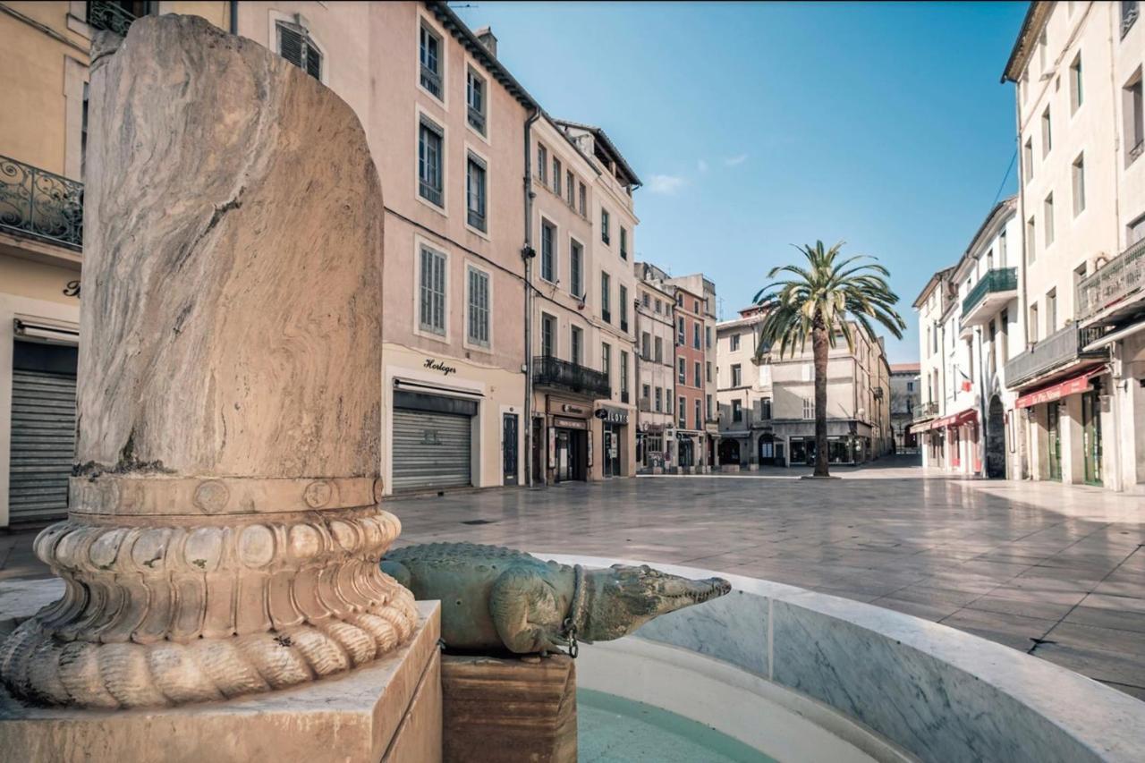 The Sunny - P2 With Terrace - City Centre Nîmes Exterior foto