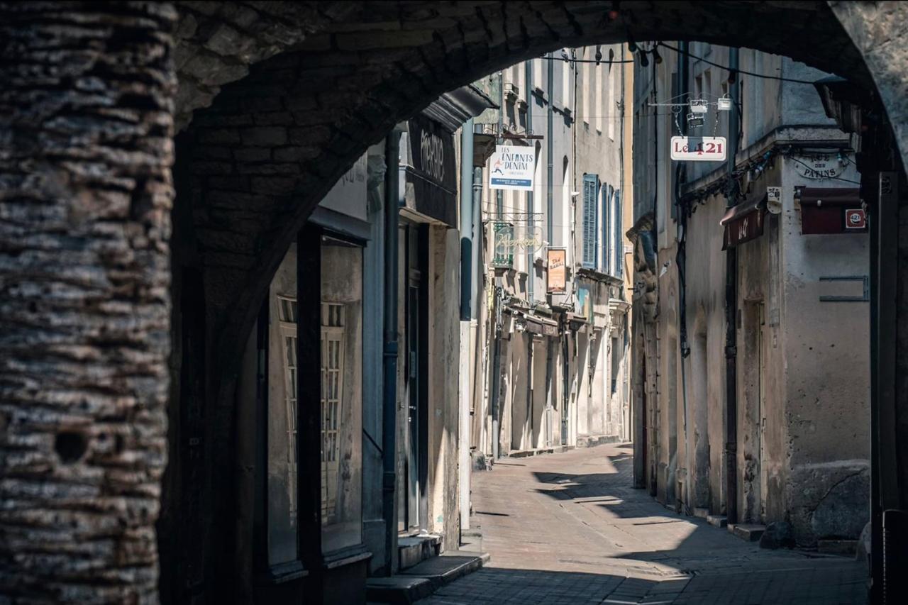 The Sunny - P2 With Terrace - City Centre Nîmes Exterior foto